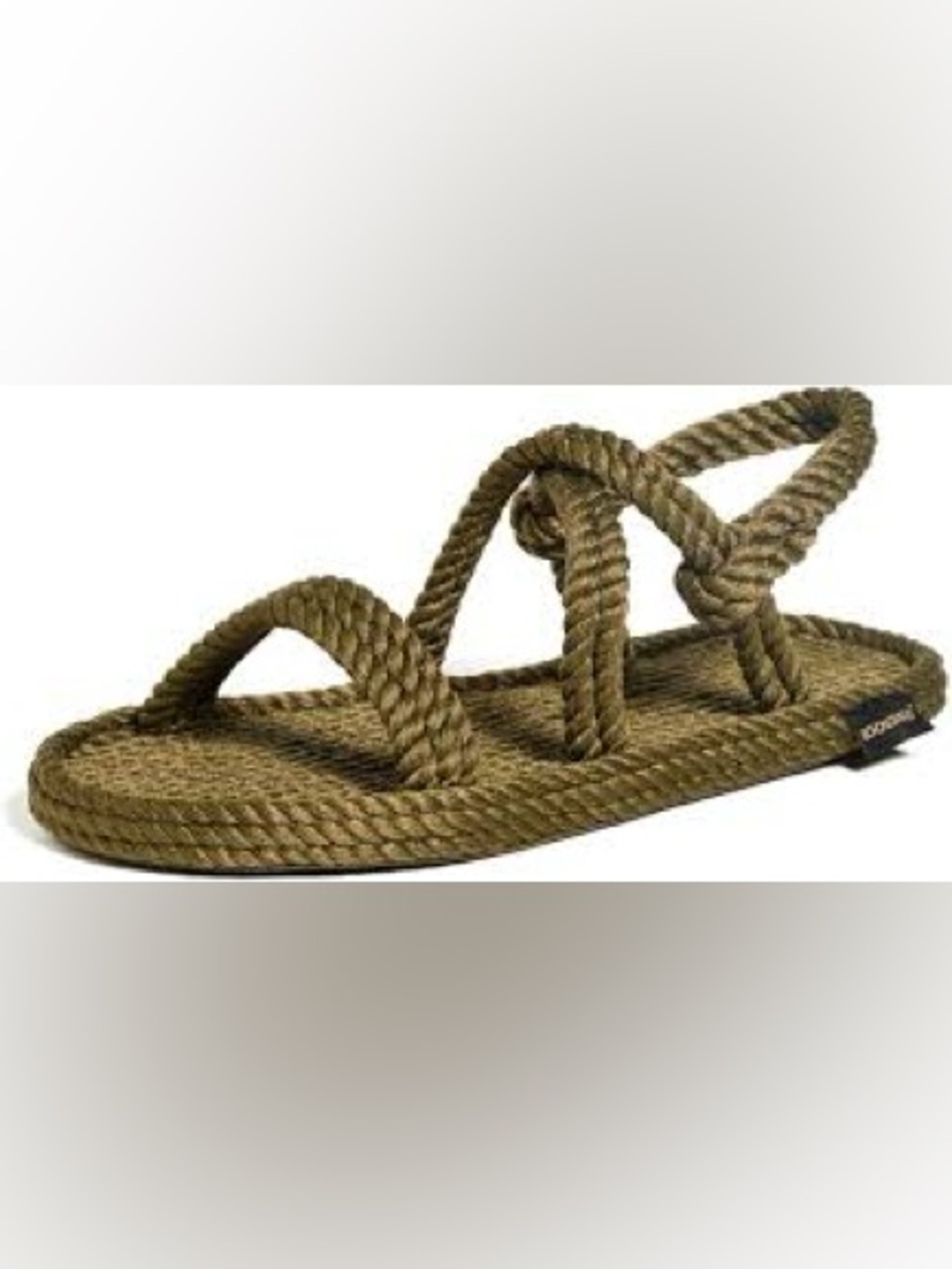 Bohonomad Slide Sandal - Olive Brown L69-1002